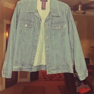 Ladies denim jacket